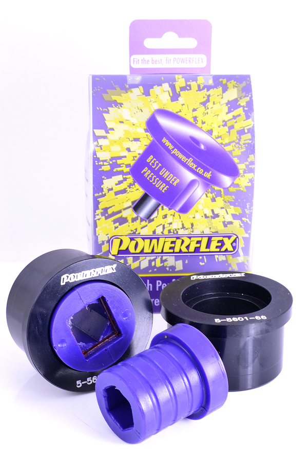 Powerflex (1) VA Querlenker, 66 mm- (Alu Außenhülle)