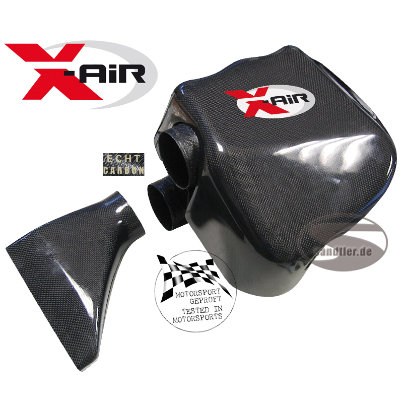 X-Air Carbon Airbox Honda Civic Typ R