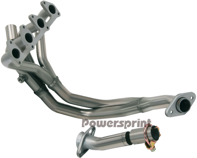 Powersprint Edelstahl Fächerkrümmer (991619)