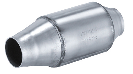 HJS Tuning Katalysator universal 76 mm (HD)