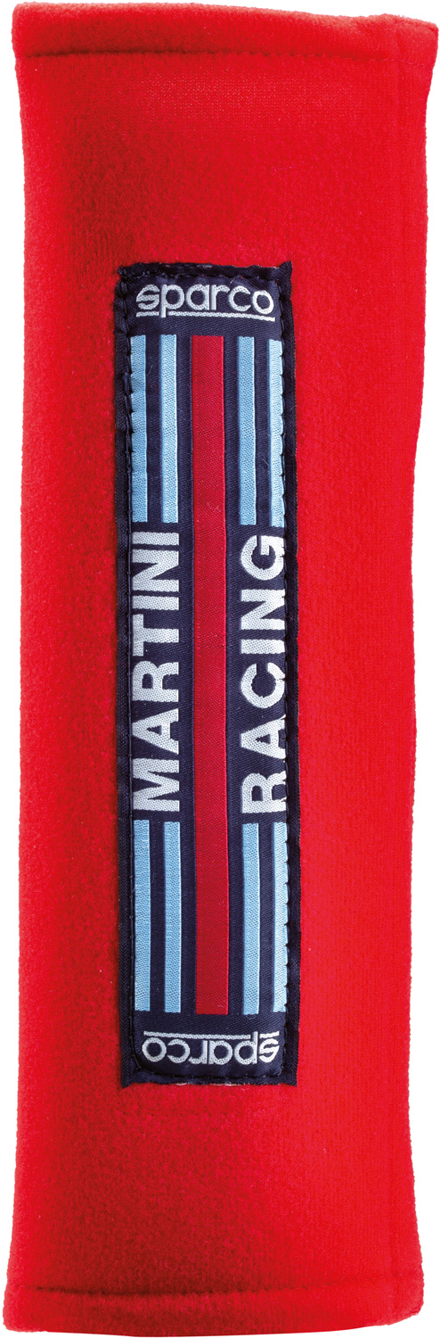 Sparco Gurtpolster 3 Zoll (76 mm) Martini Racing, rot