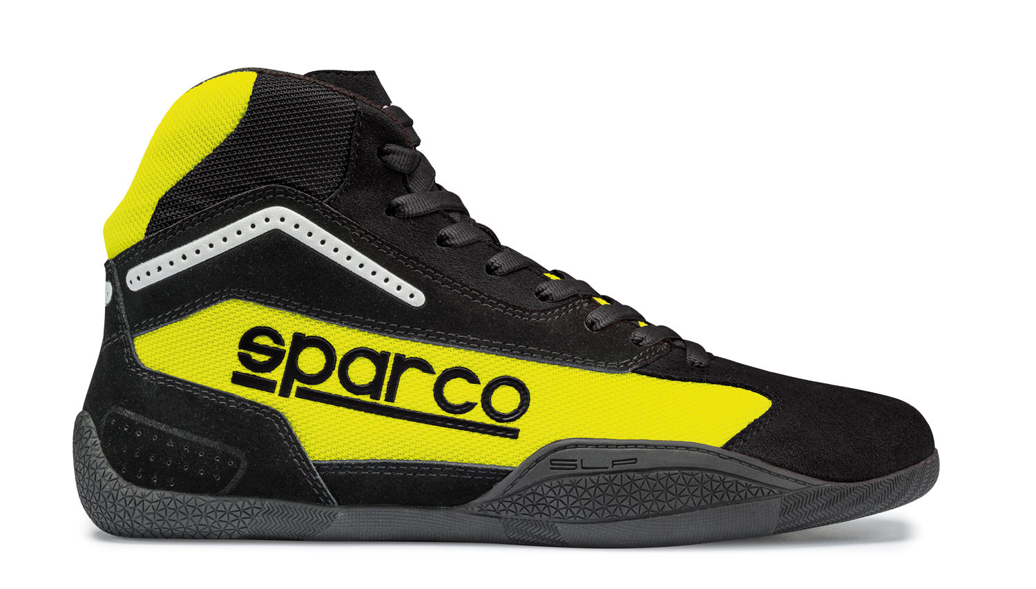 Sparco Kartschuh Gamma KB-4, schwarz/gelb