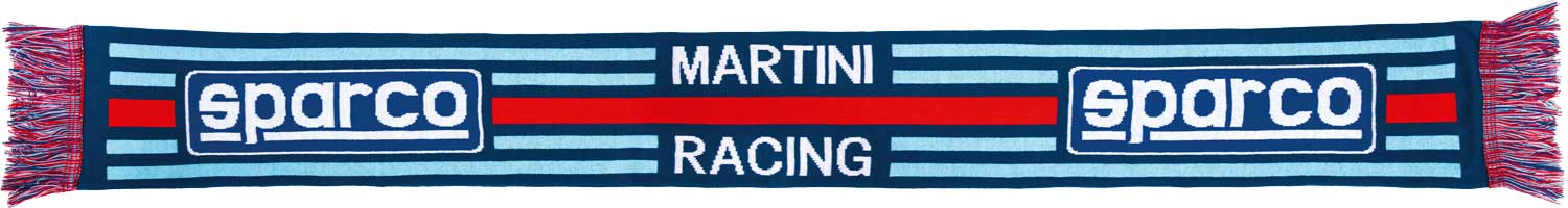 Sparco Schal Martini Racing