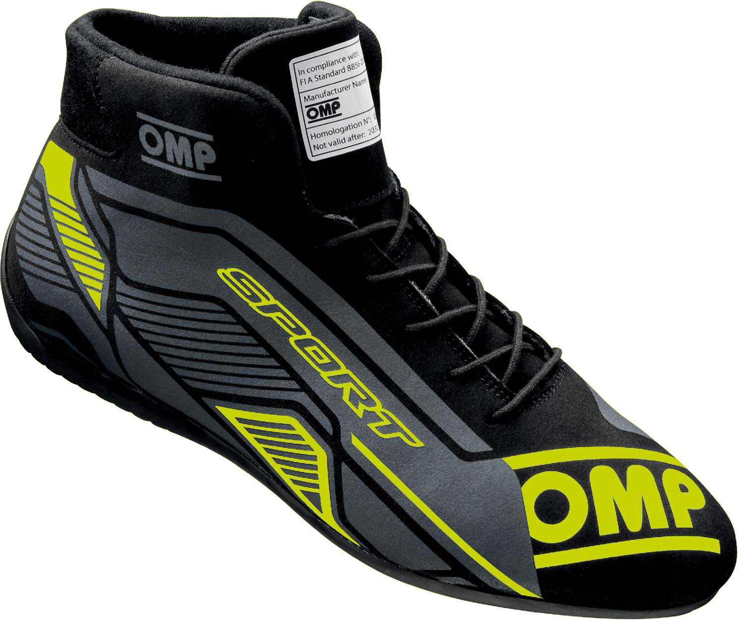 OMP Fahrerschuh Sport