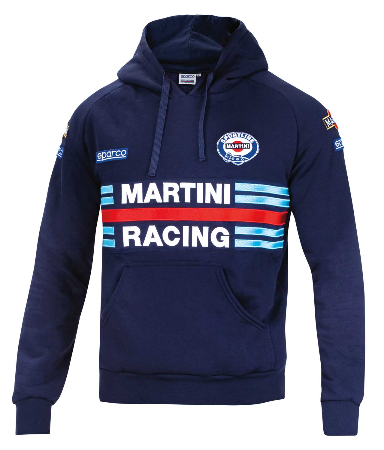 Sparco Hoodie Martini Racing