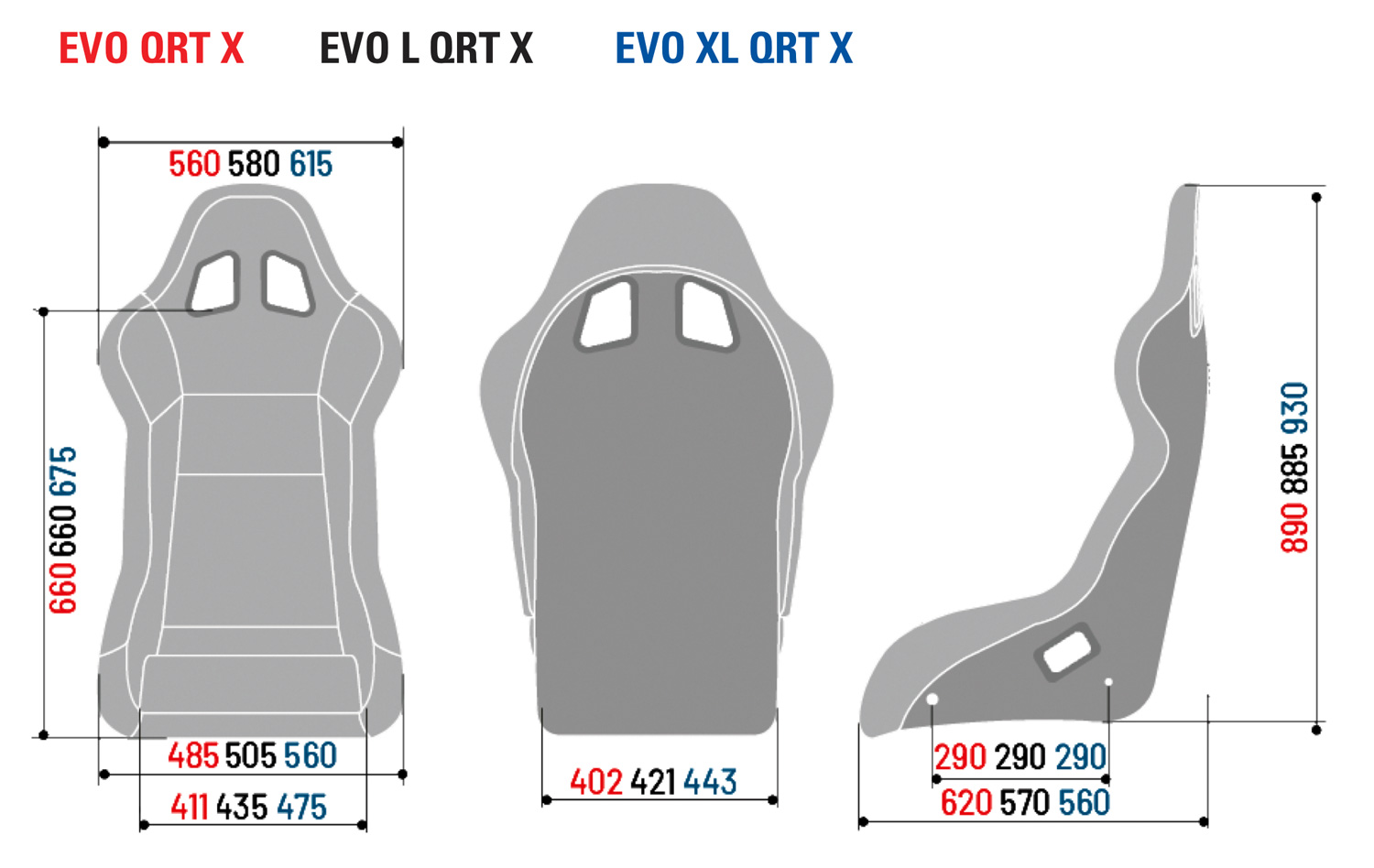 Sparco Rennsitz EVO XL QRT X