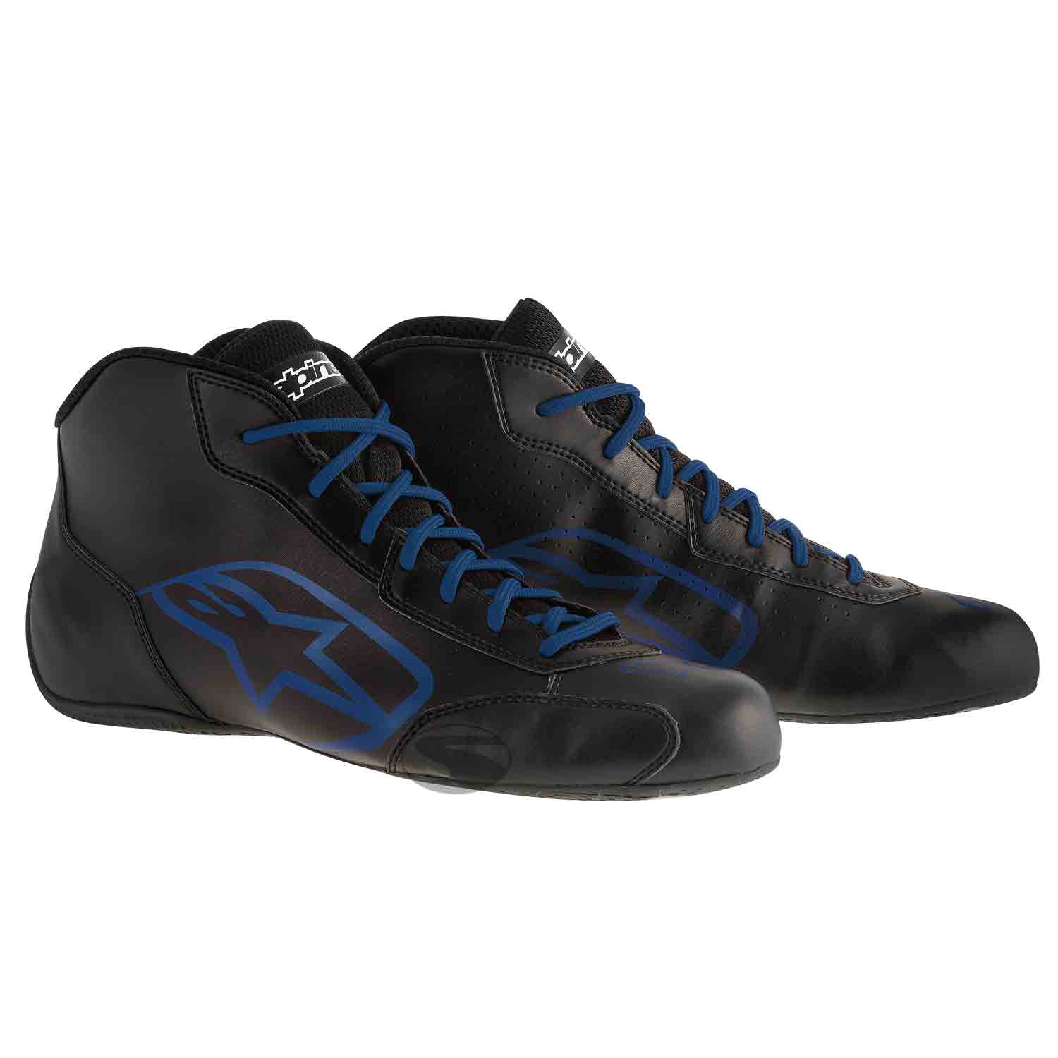 Alpinestars Kartschuh Tech 1K Start, schwarz/blau