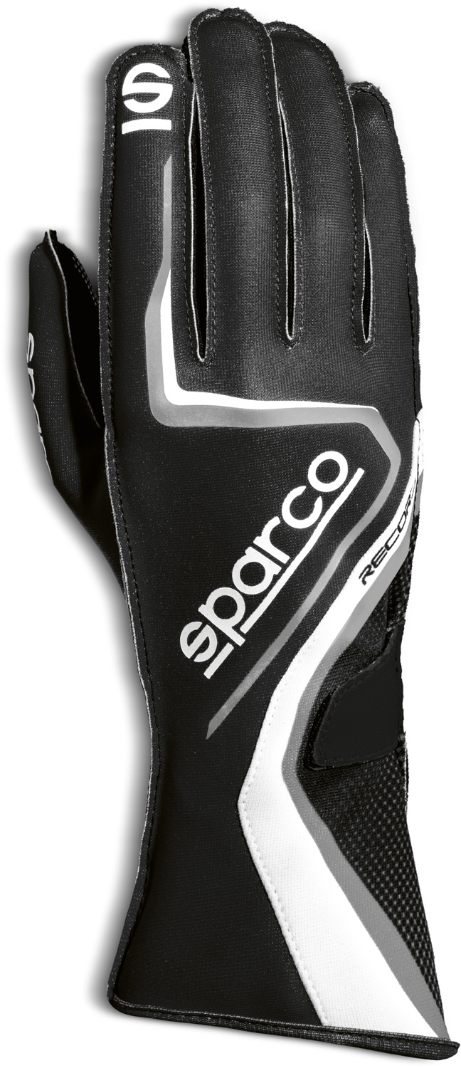 Sparco Karthandschuh Record, schwarz/grau
