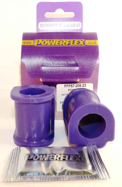 Powerflex (3) VA Stabilisator, 23 mm (D Förmig)
