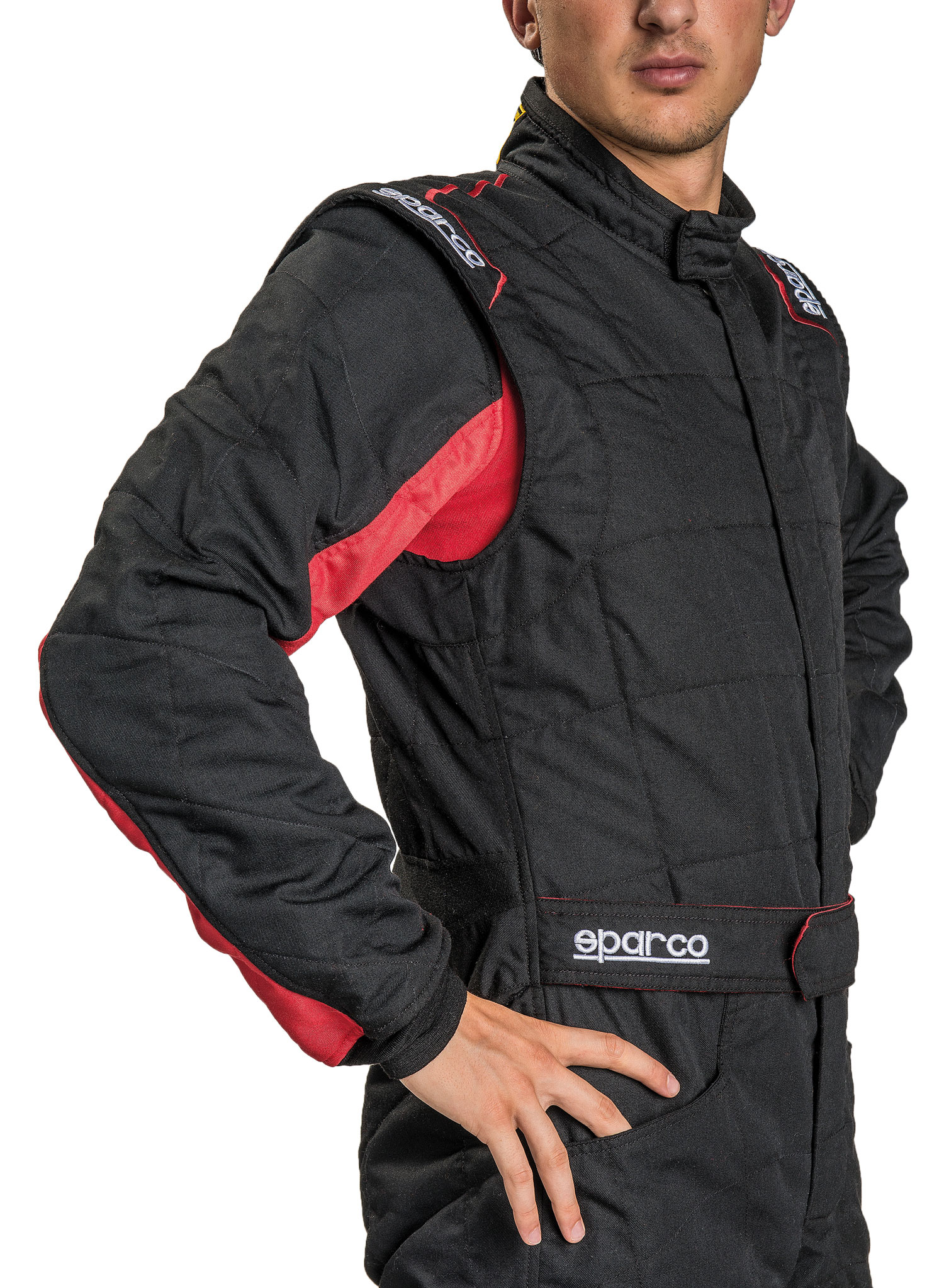 Sparco TOURENTASCHE Schwarz/Rot