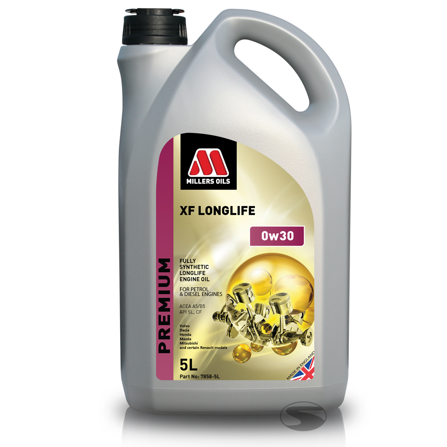 Millers Oils XF Longlife 0w30 5L 150484