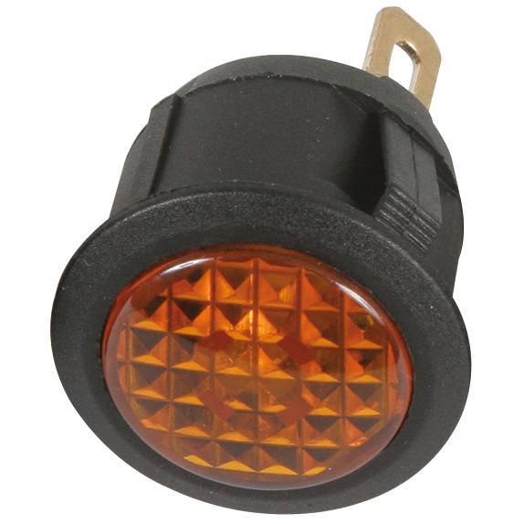 Sandtler LED-Warnleuchten 12V, orange