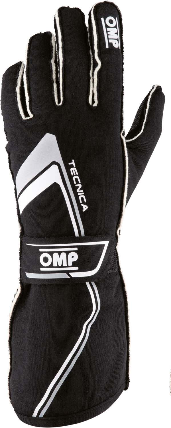 OMP Handschuh Tecnica, schwarz/grau
