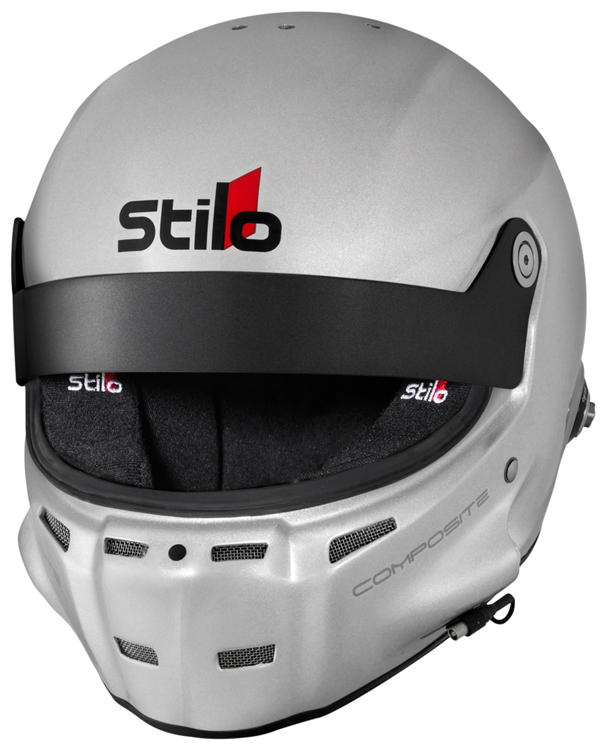 Stilo Integralhelm ST5R Composite GT, silber