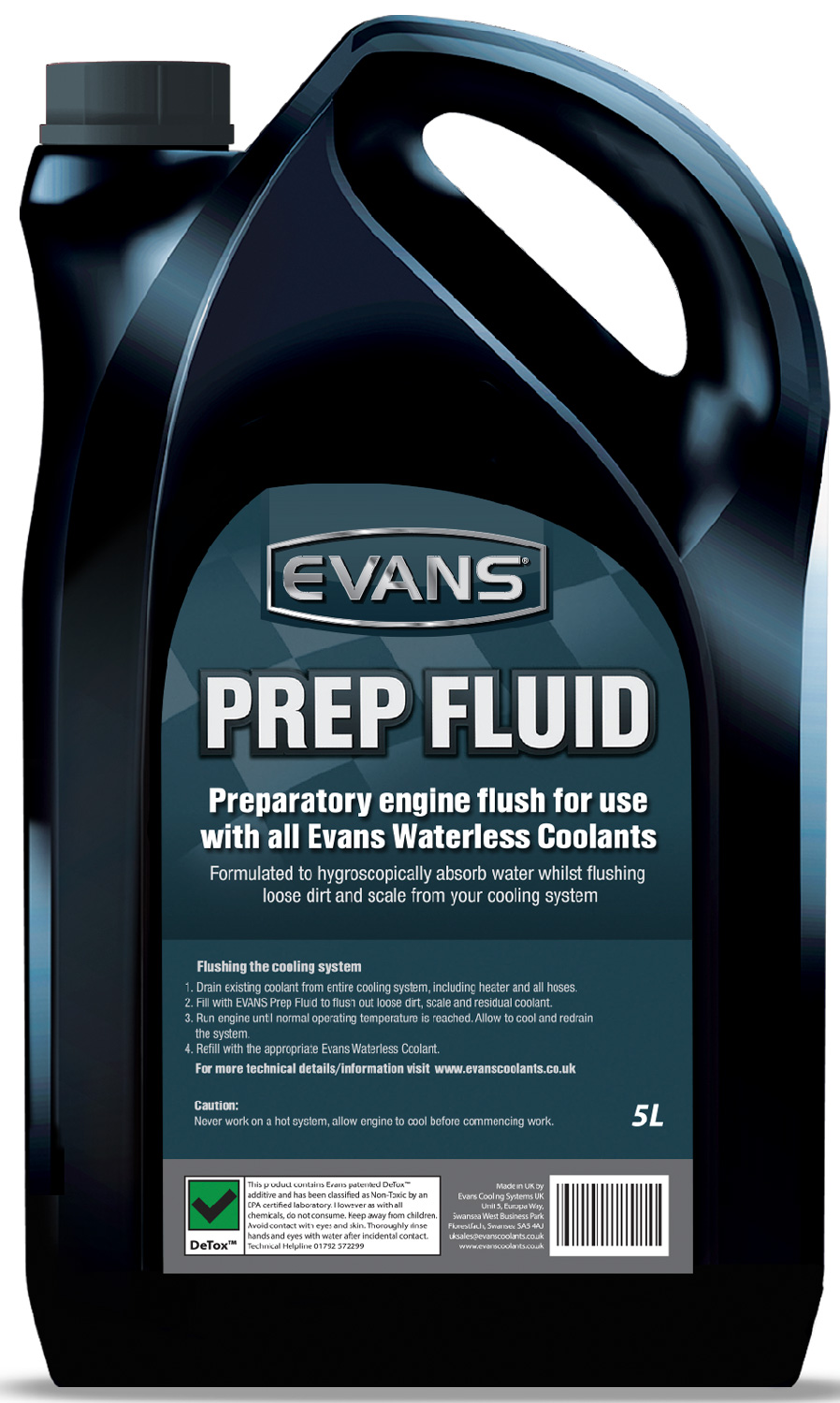 Evans Prep Fluid, 5 Liter