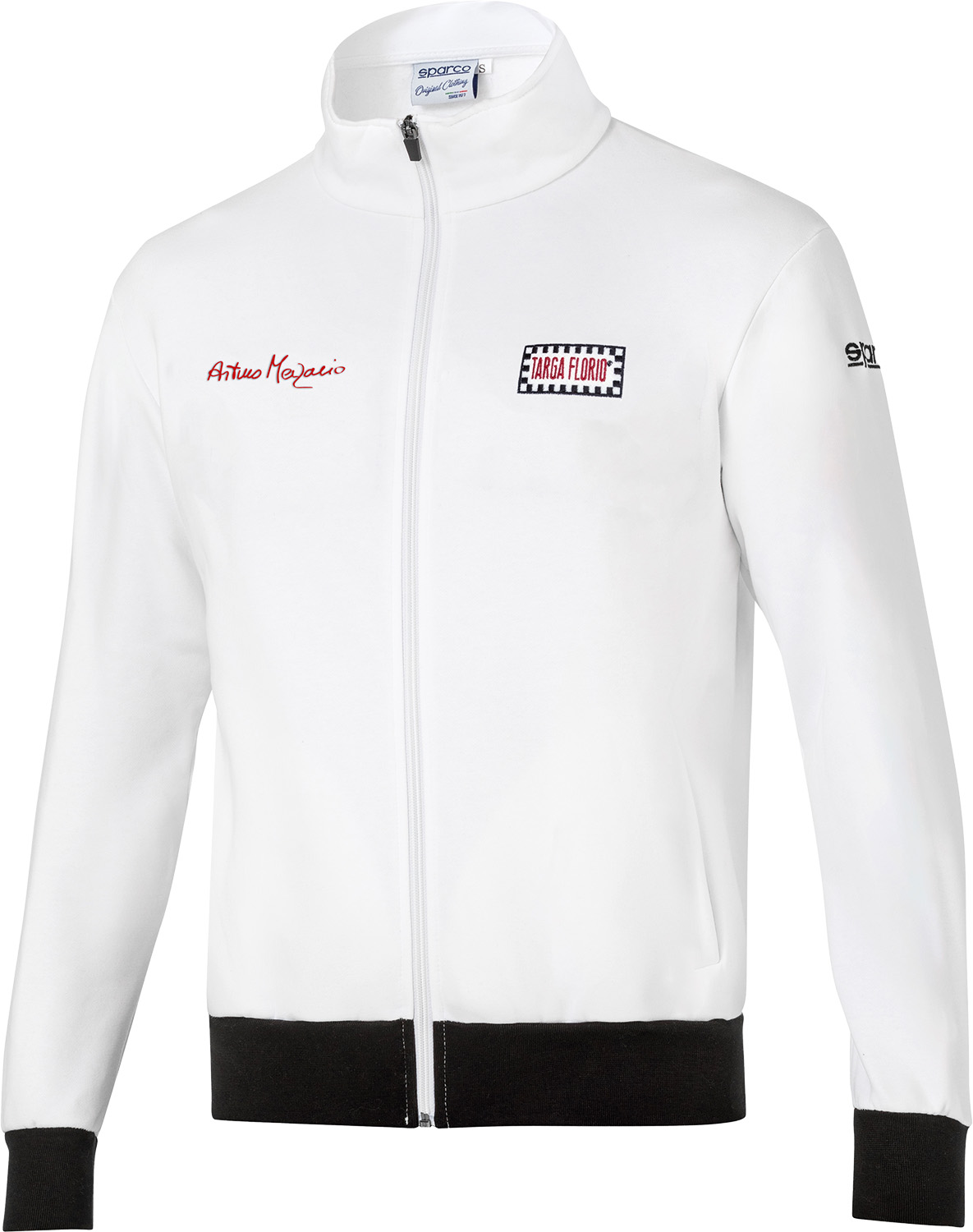 Fullzip Sweatshirt Targa Florio | Arturo Merzario