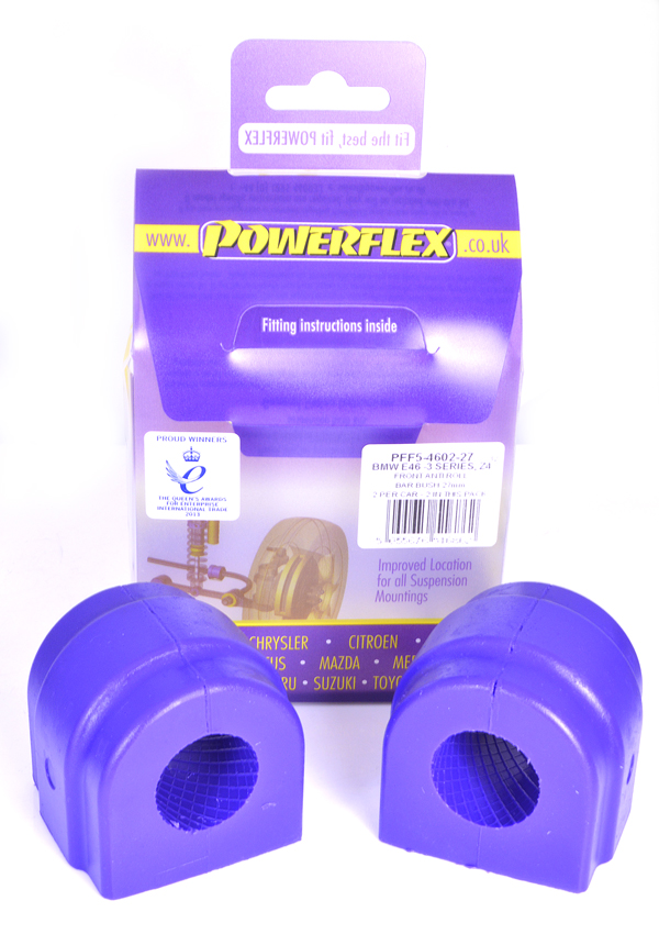 PFF5-4602-27 Powerflex (2) VA Stabilisator, 27 mm für M Sport II Aufhängung