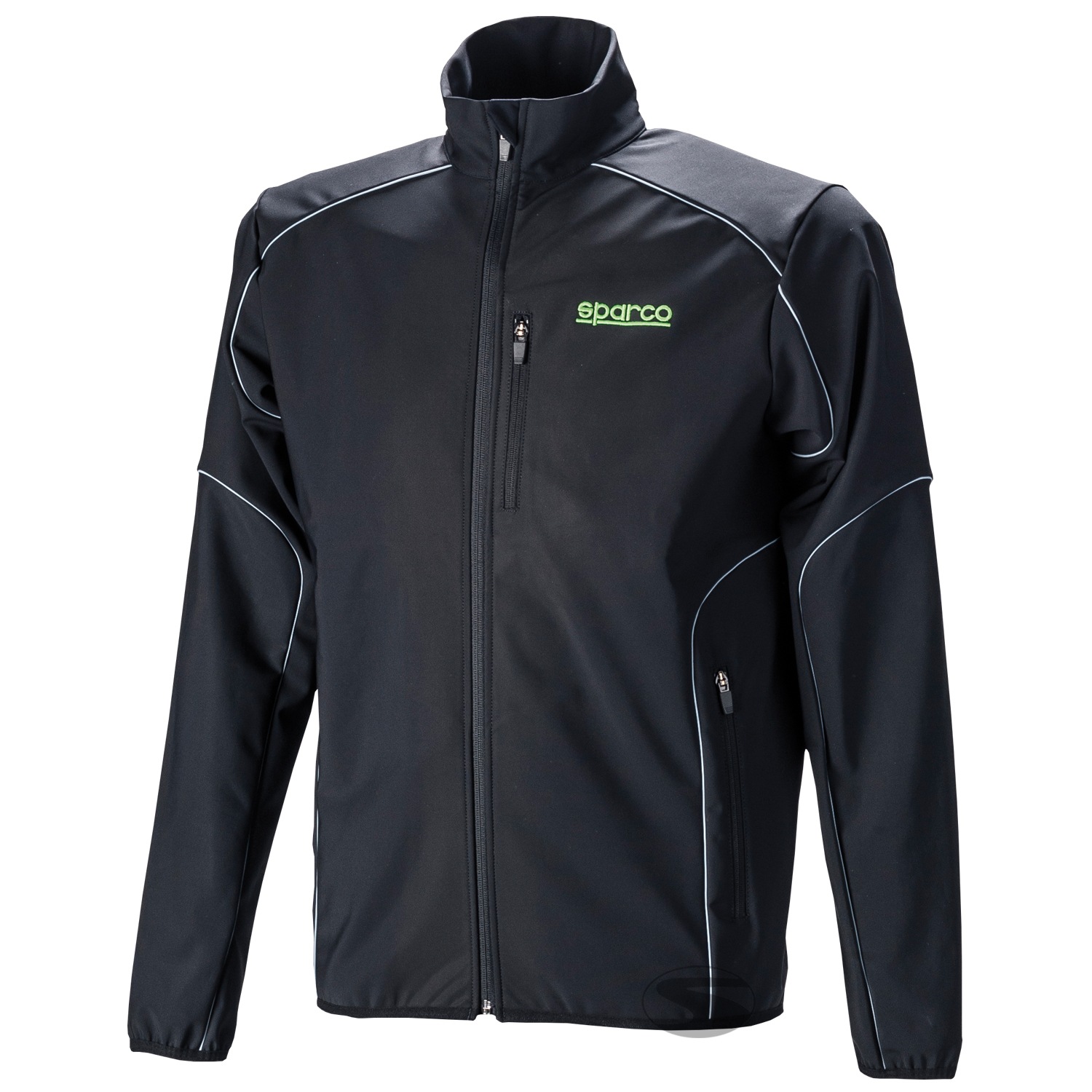 Sparco Soft Shell Jacke, schwarz