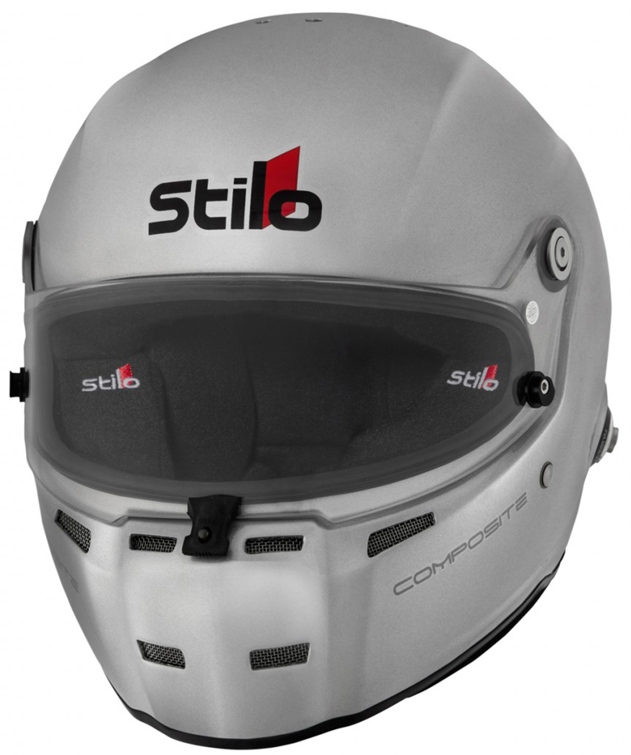 Stilo Integralhelm ST5F N Composite Formula, silber