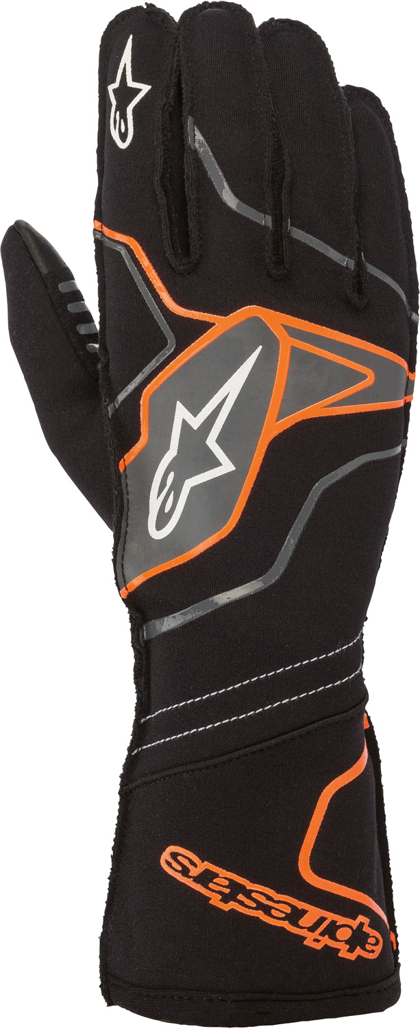 Alpinestars Karthandschuh Tech 1KX v2, schwarz/orange