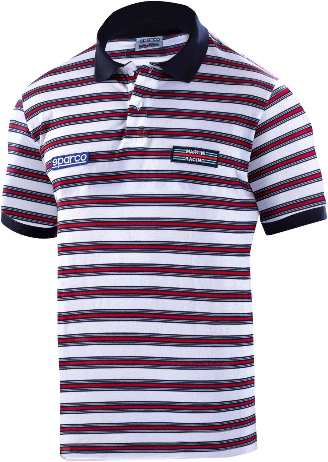 Sparco Poloshirt Sportline Martini Racing