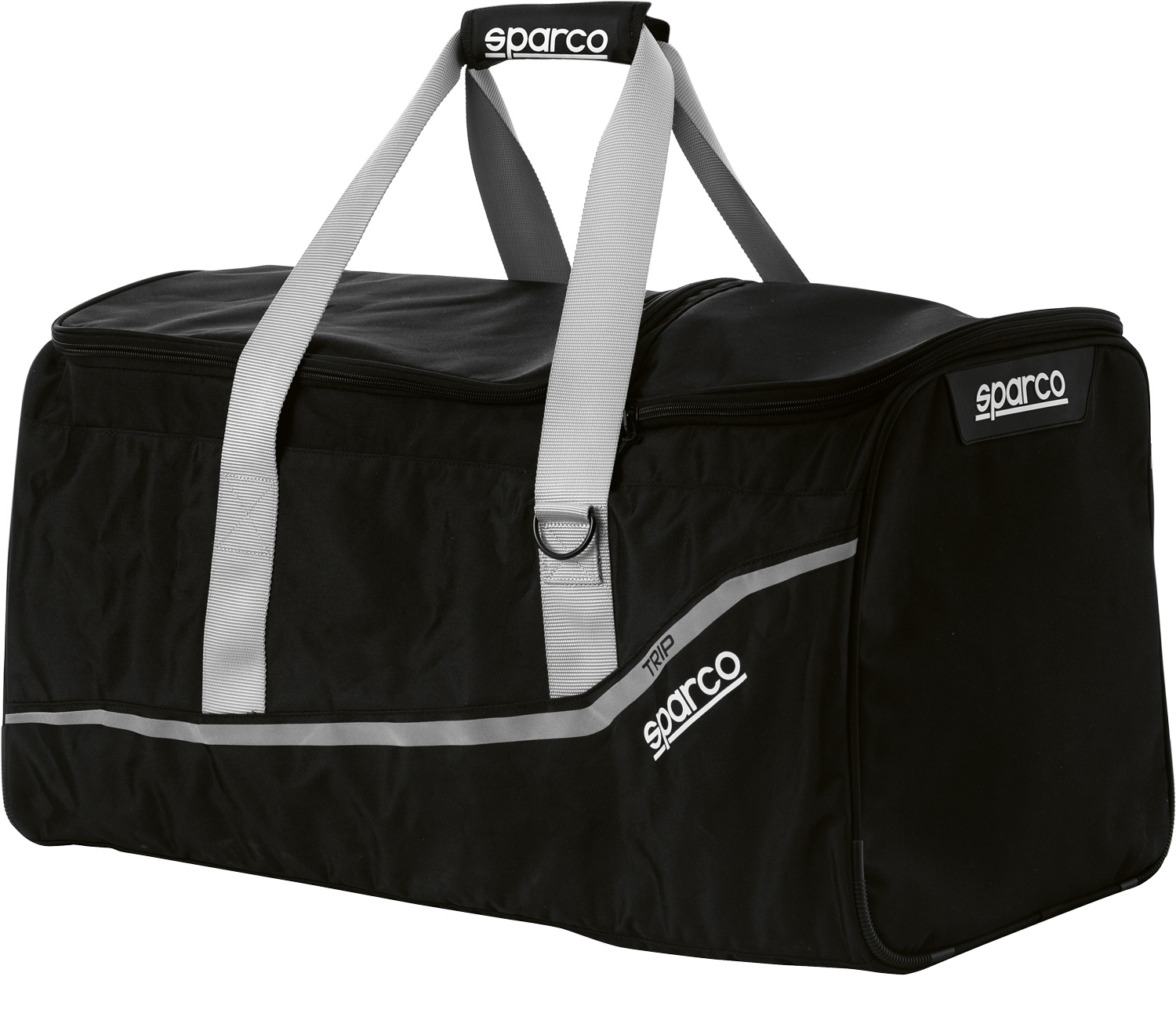 Sparco Reisetasche Trip, schwarz/grau