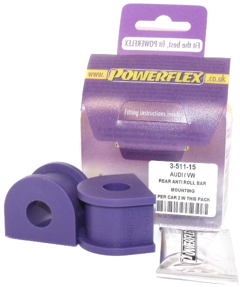 Powerflex (6) HA Stabilisator, 15 mm