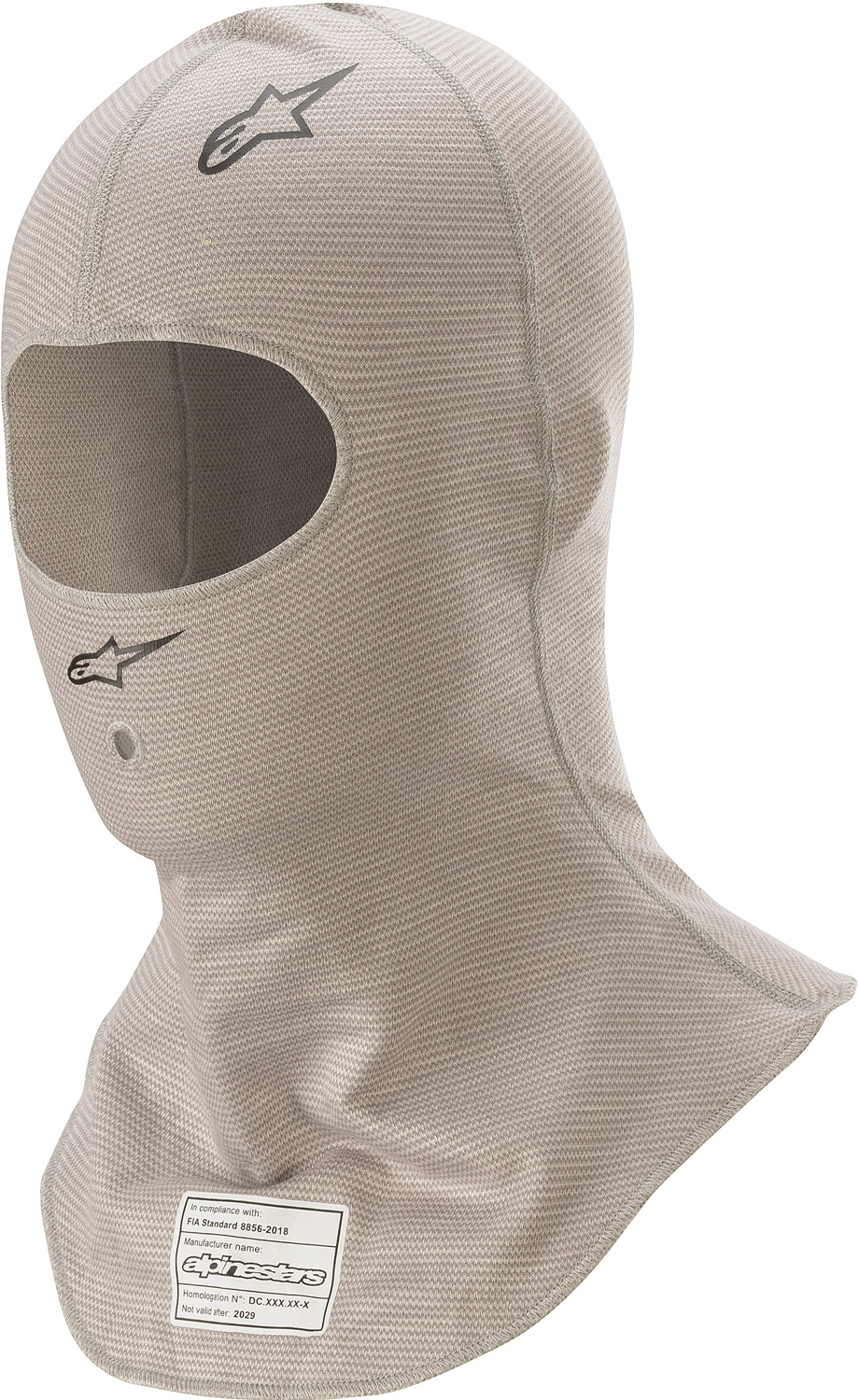 Alpinestars Kopfhaube RACE v3, grau