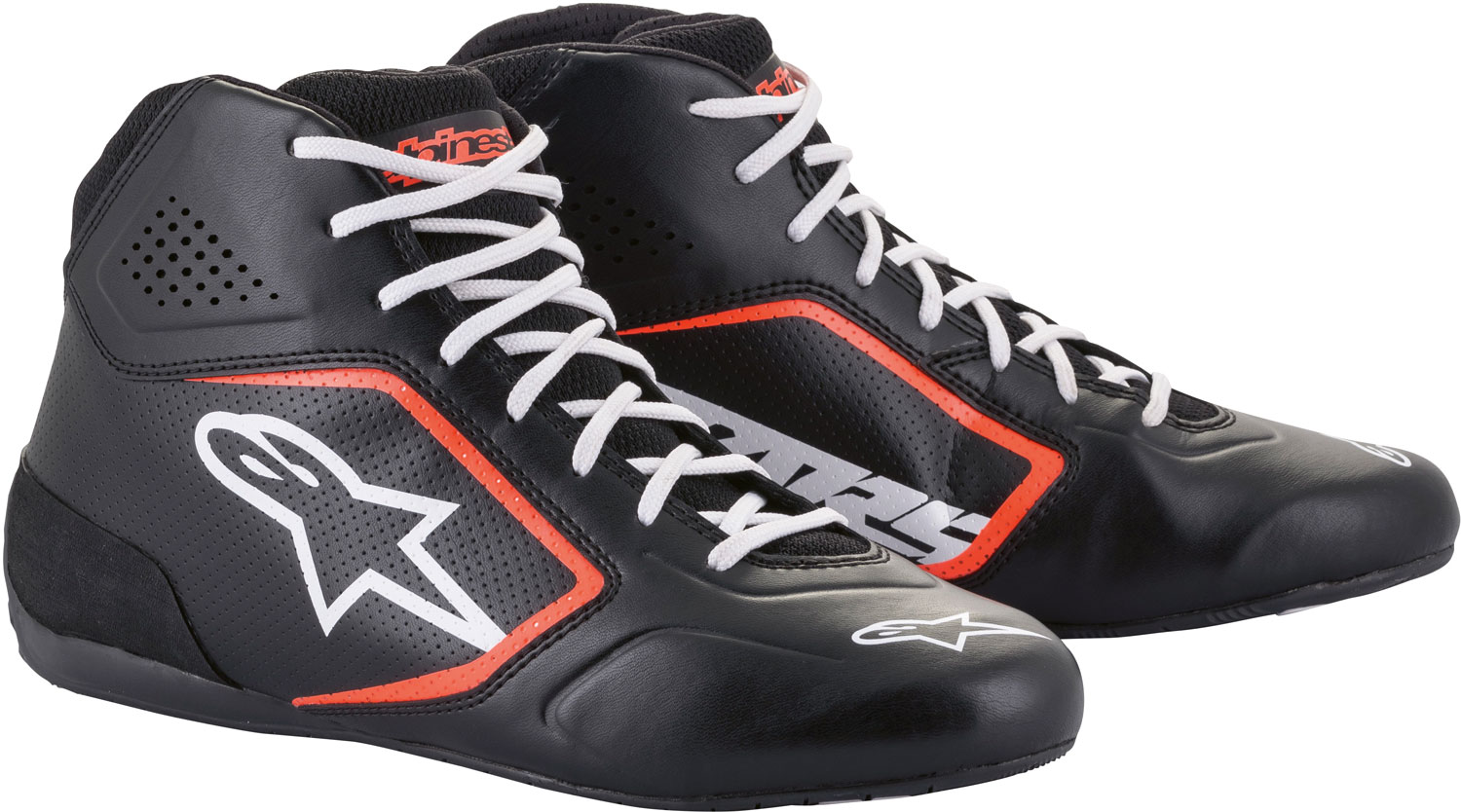 Alpinestars Kartschuh Tech 1K Start v2, schwarz/rot