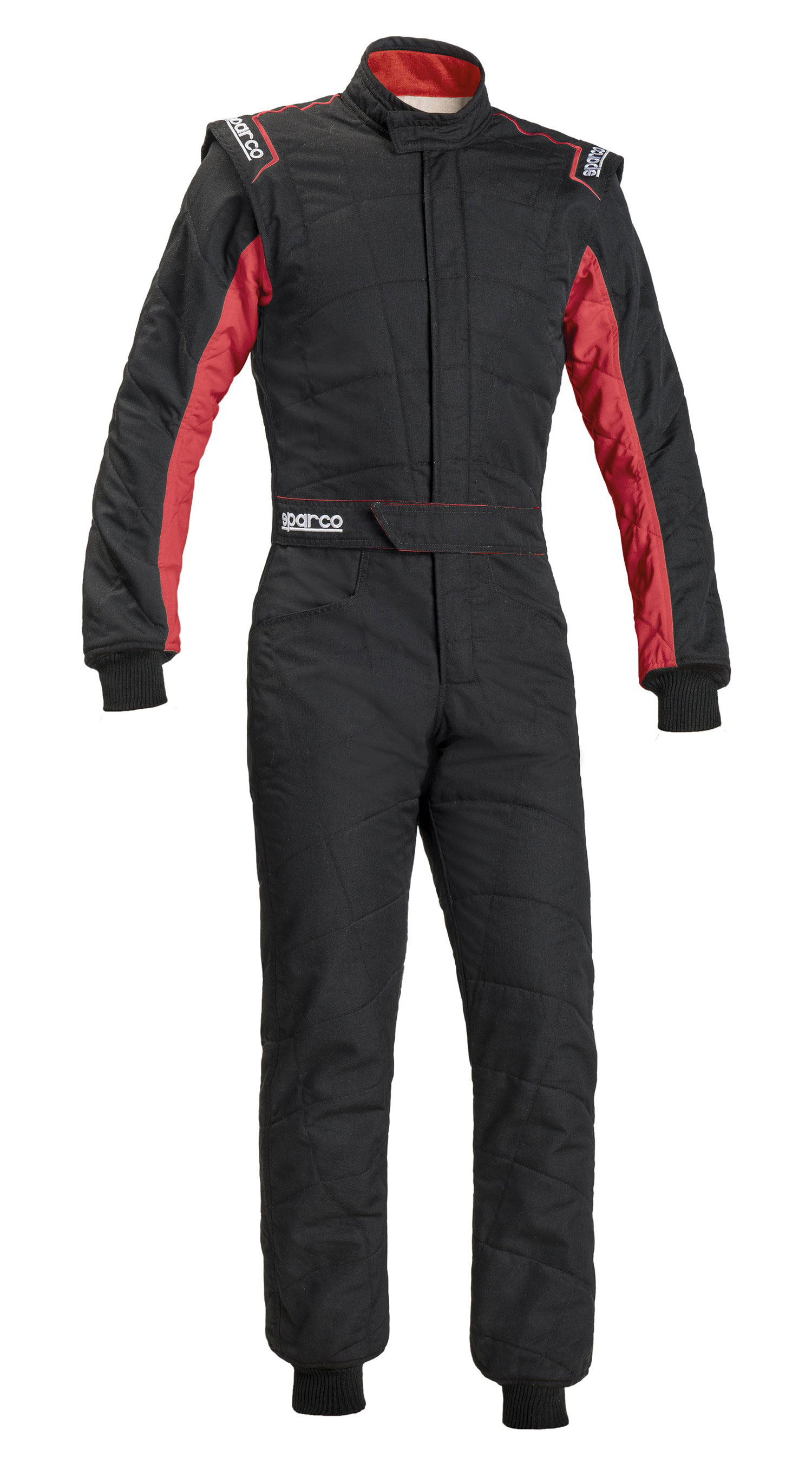 Sparco Rennoverall Sprint RS-2.1, schwarz/rot