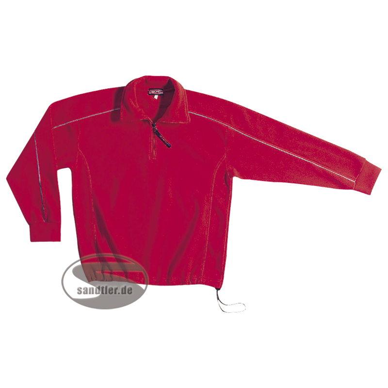 Sandtler Pullover Pile Reflex, rot