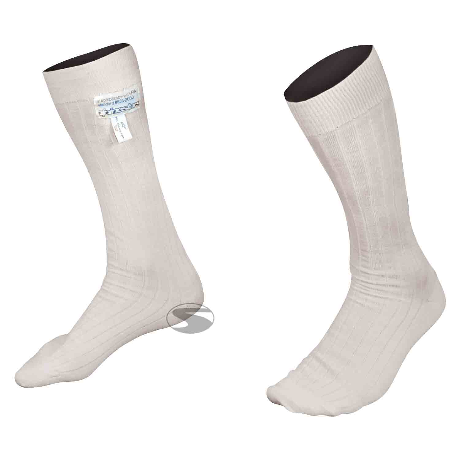 Alpinestars Socken Race, weiß