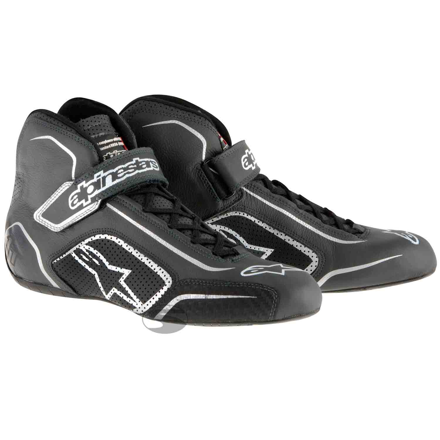 Alpinestars Fahrerschuh Tech 1T, schwarz/anthrazit