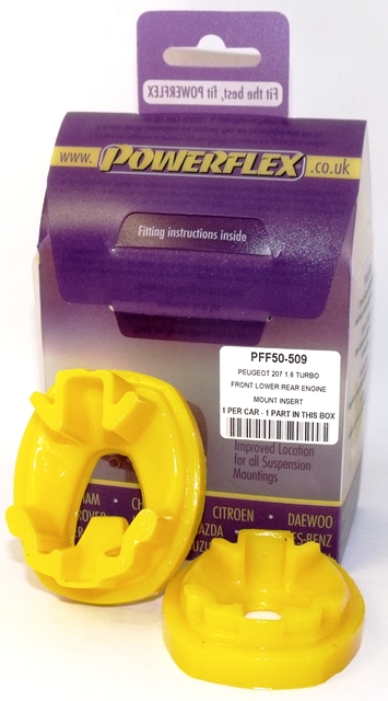 Powerflex Motorabstützung