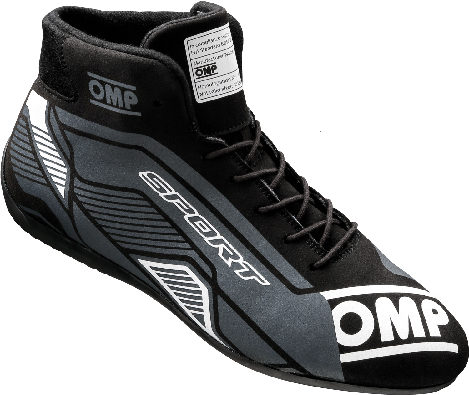 OMP Fahrerschuh Sport