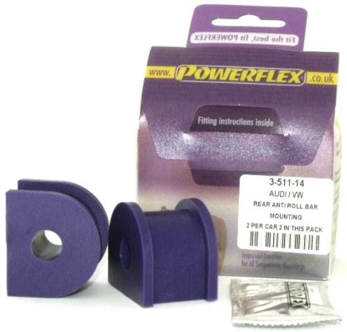 Powerflex (6) HA Stabilisator, 14 mm