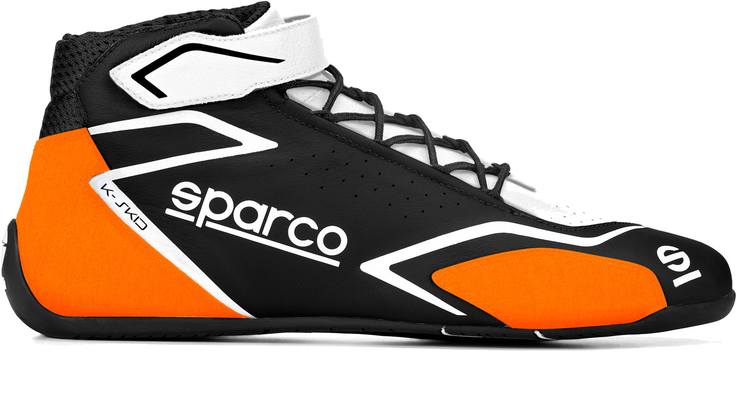 Sparco Kartschuh K-SKID, schwarz/orange