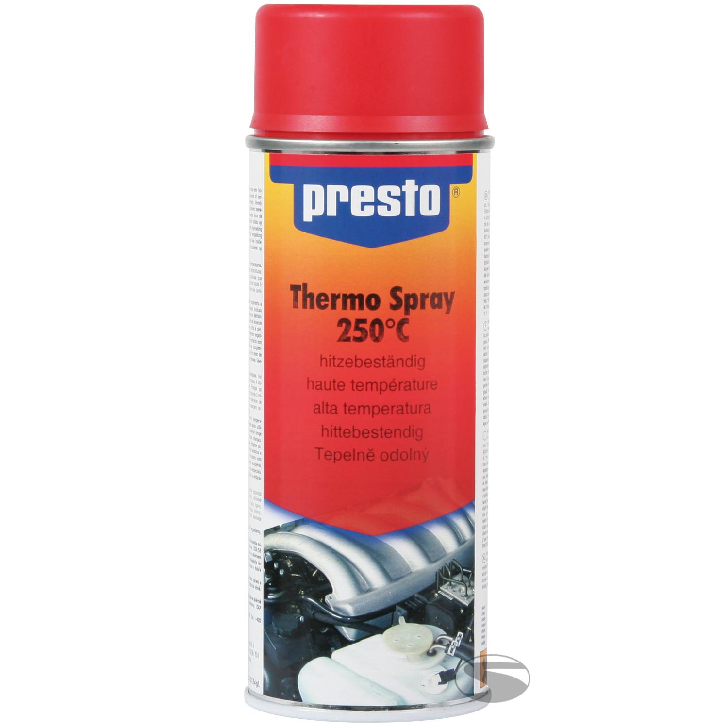 Presto Thermo-Lackspray rot-matt