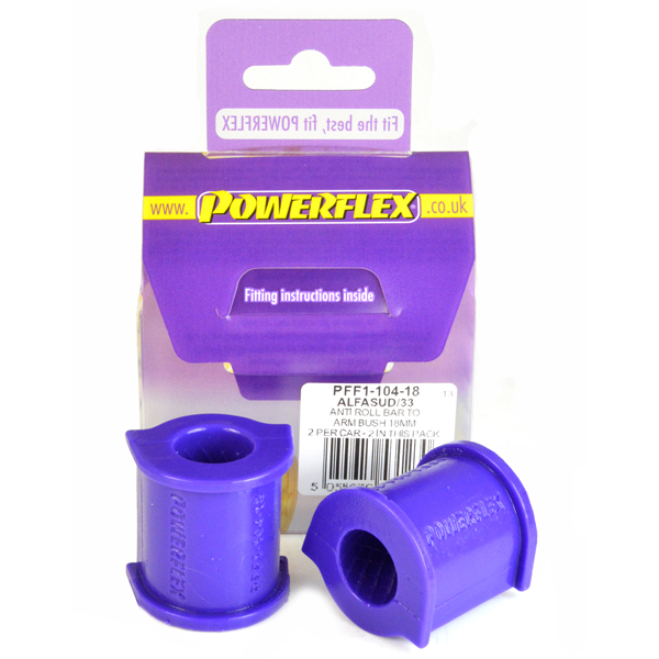 PFF1-104-18 Powerflex (3) VA Stabilisator 18 mm zum Querlenker