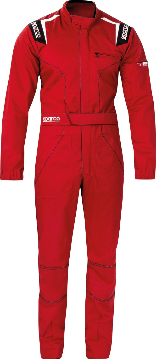 Sparco Mechanikeroverall MS-4, rot