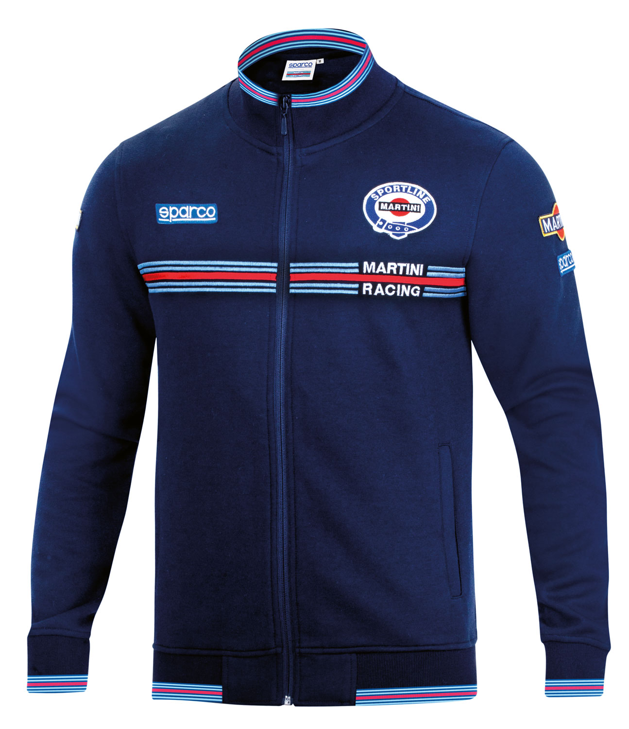 Sparco Sweatjacke Full Zip, dunkelblau