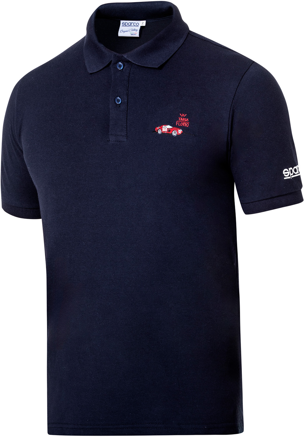 Sparco Poloshirt Targa Florio
