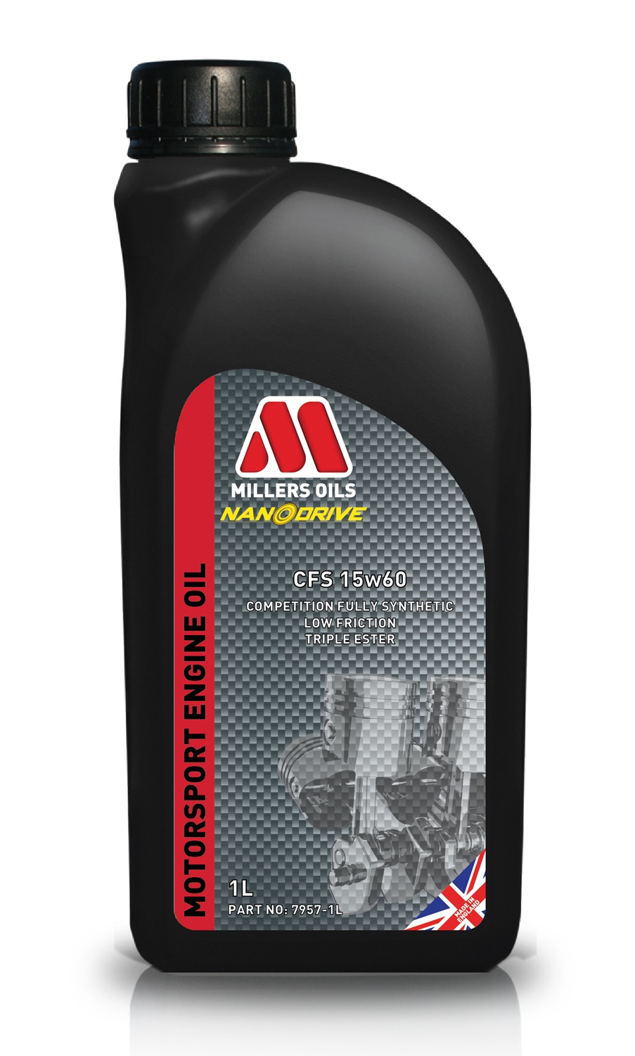 Millers Oils Vollsynthetisches Motoröl CFS 15W60