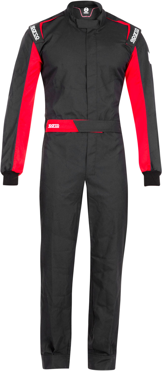 Sparco Rennoverall One RS-1.1, schwarz/rot