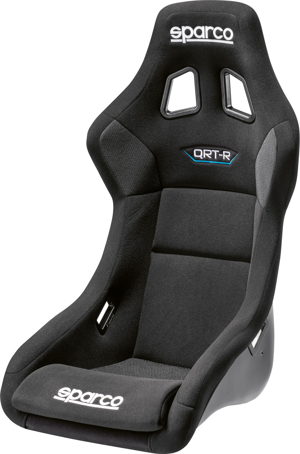 SPARCO Tuning Sitz Stradale Kunstleder, schwarz - FORCAR