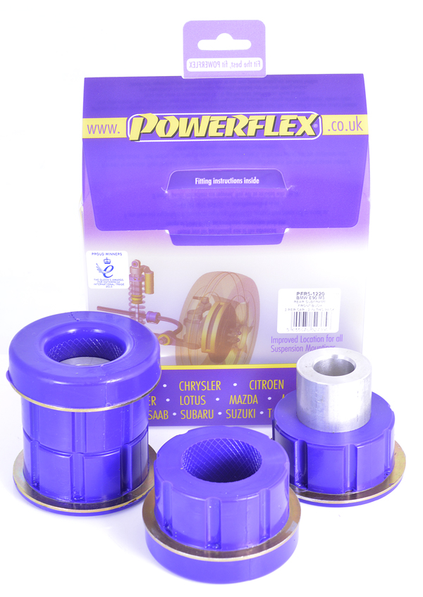 Powerflex (19) HA Rahmen vorne