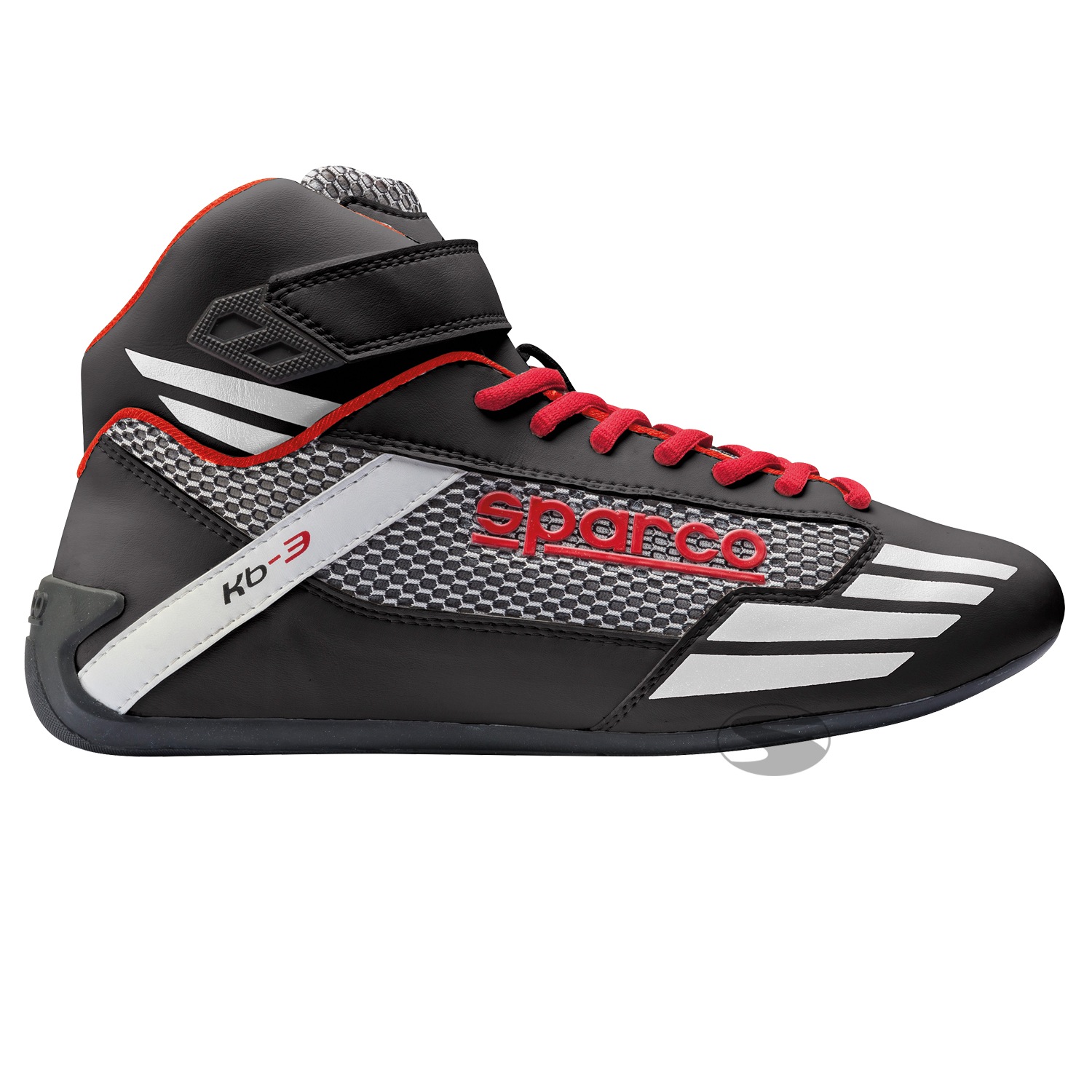 Sparco Kartschuh Mercury KB-3, schwarz/rot