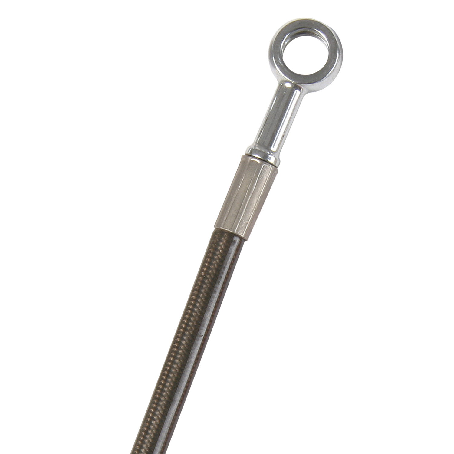 Goodridge Bremsleitung mit ABE, transparent/carbon