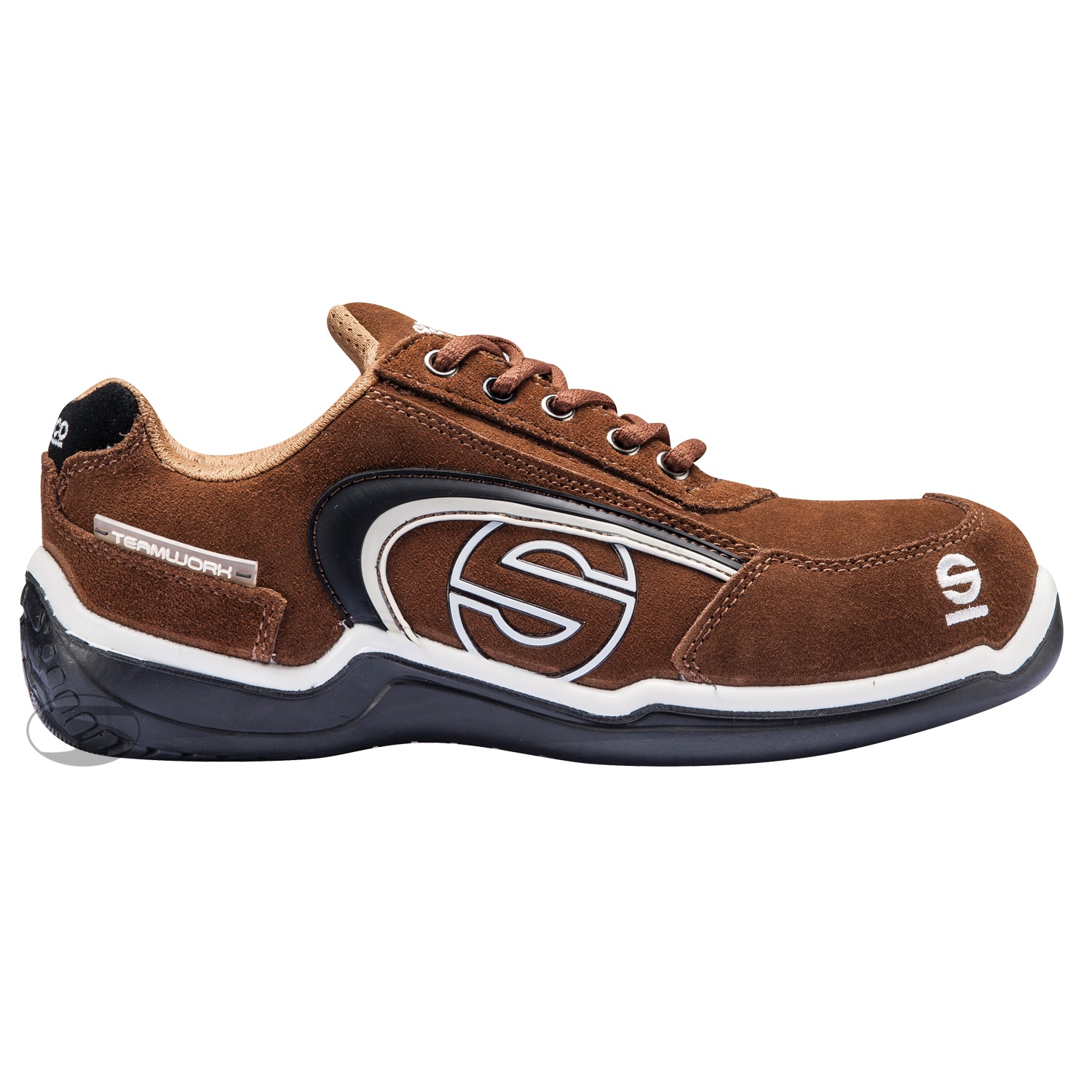 Sparco Sicherheitsschuh Sport L S1P, marone