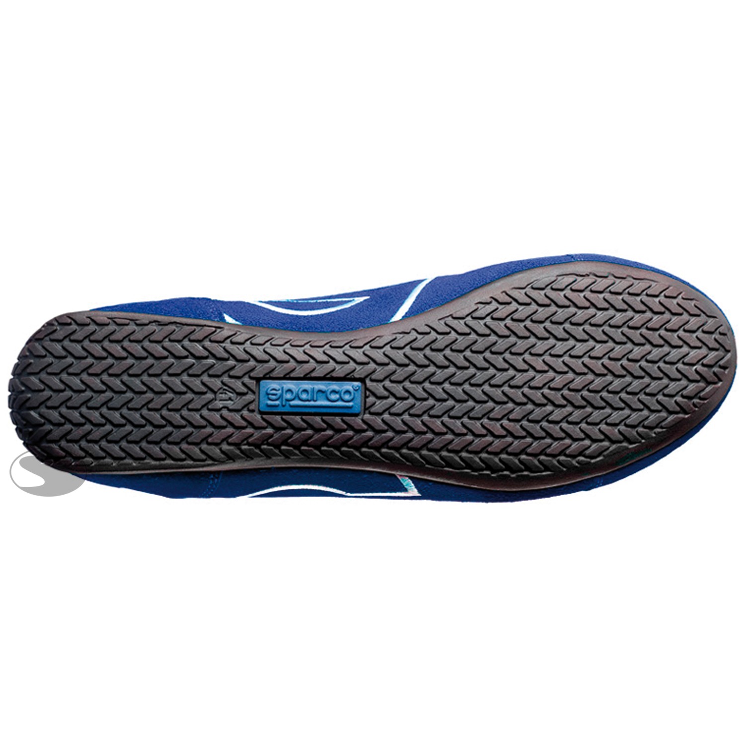 Sparco Fahrerschuh Slalom, blau, Sohle